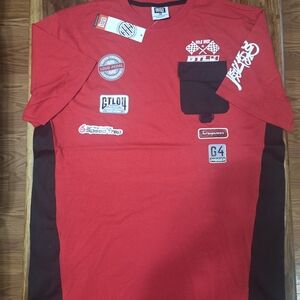 Red Graphic Men's Shirt/GTL4